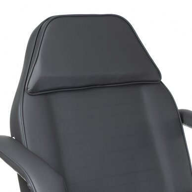 Kosmetoloģijas krēsls HYDRAULIC ARMCHAIR GREY 2