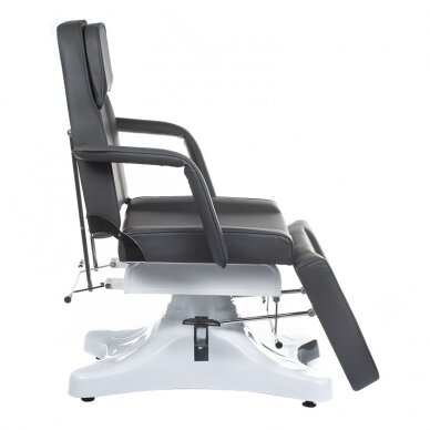 Kosmetologinis krėslas HYDRAULIC ARMCHAIR GREY 4