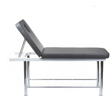 Stationary massage table 218 (Grey) 2