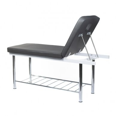 Stationary massage table 218 (Grey) 5