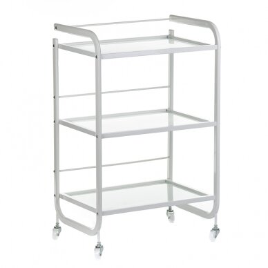 Cosmetology trolley PRO 6002 WHITE