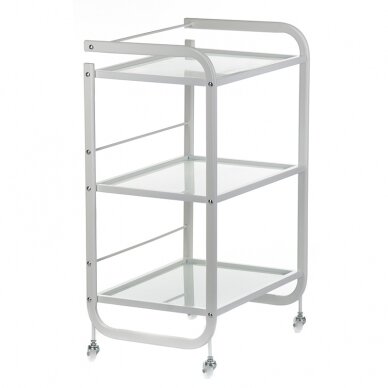 Cosmetology trolley PRO 6002 WHITE 1