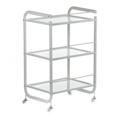 Cosmetology trolley PRO 6002 WHITE 2