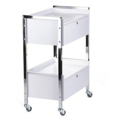 Cosmetology trolley BS MODEL 1 WHITE 1