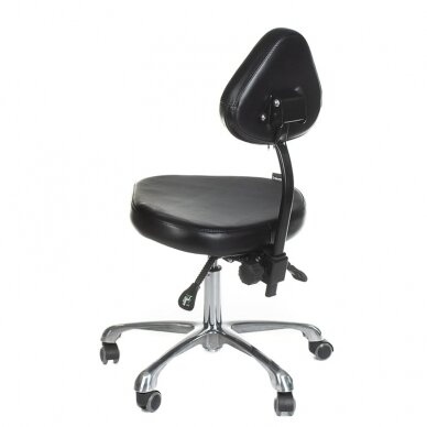 Beautician stool ATTE INKOO BLACK 1