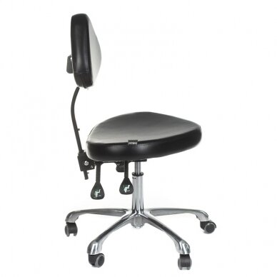 Beautician stool ATTE INKOO BLACK 2