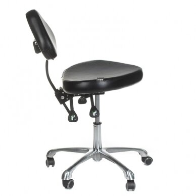 Beautician stool ATTE INKOO BLACK 3