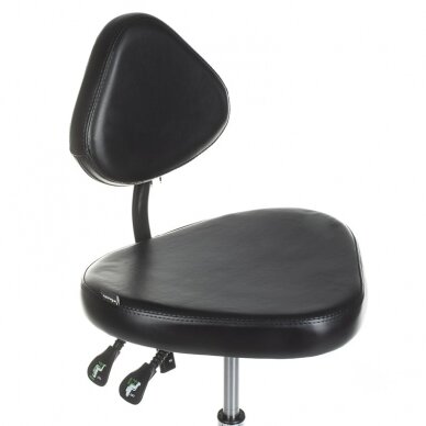 Beautician stool ATTE INKOO BLACK 4