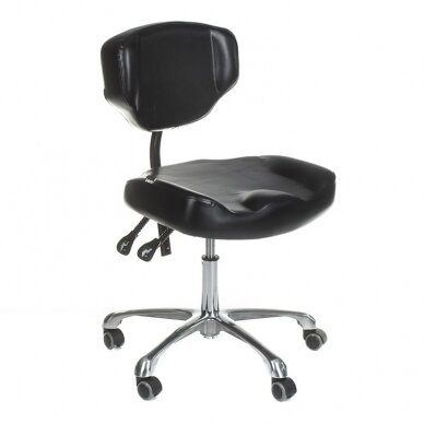 Beautician stool ELMO INKOO BLACK