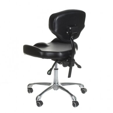 Beautician stool ELMO INKOO BLACK 1