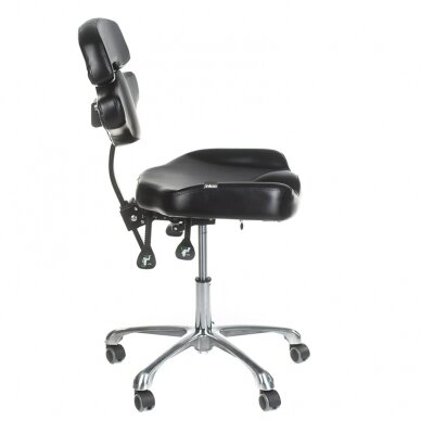 Beautician stool JUHO INKOO BLACK 3