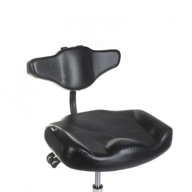 Beautician stool JUHO INKOO BLACK 5