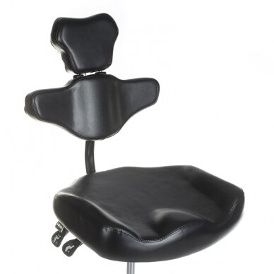 Beautician stool MIKA INKOO BLACK 4