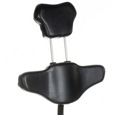 Kosmetoloogiline stool MIKA INKOO BLACK 5