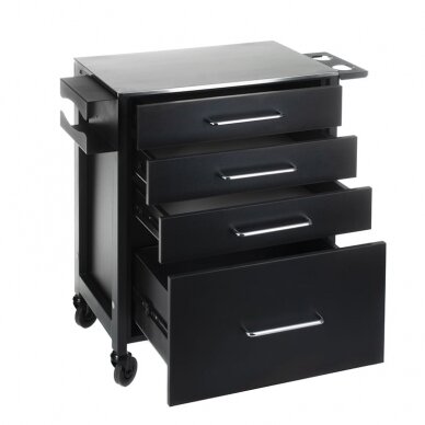 Cosmetology trolley KALEVA INKOO BLACK 1