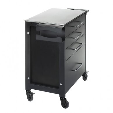 Cosmetology trolley KALEVA INKOO BLACK 3