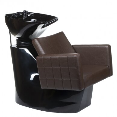 Hairdressing sink PROFESSIONAL HAIRWASHER ERNESTO ANKARA BROWN