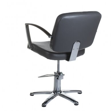 Hairdressing chair PROFESSIONAL HAIRDRESSING CHAIR DARIO BRUSSEL DARK GREY 2