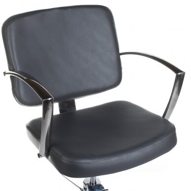 Friseurstuhl PROFESSIONAL HAIRDRESSING CHAIR DARIO BRUSSEL DARK GREY 3