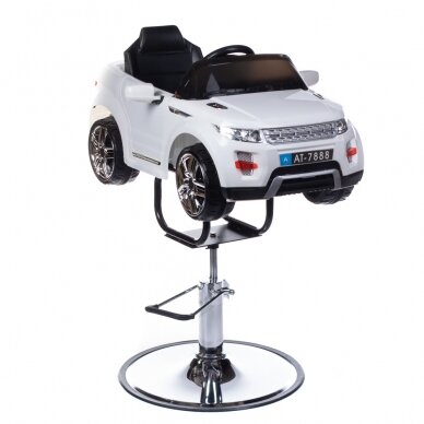 Hairdressing chair for children RR WHITE