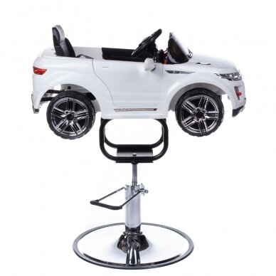 Hairdressing chair for children RR WHITE 2