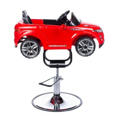 Hairdressing chair for children RR RED 2