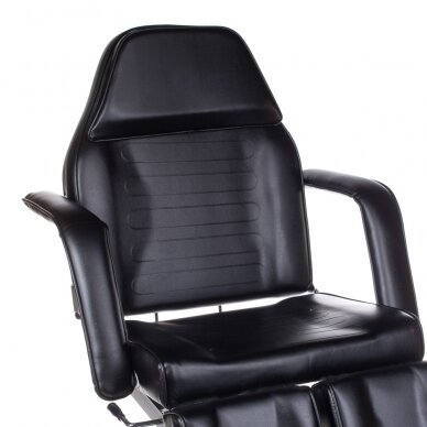 Cosmetology chair 8243 PEDI HYDRAULIC BLACK 1