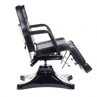 Cosmetology chair 8243 PEDI HYDRAULIC BLACK 6