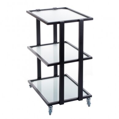 Kosmetologin vaunu BCH-5043 Black 1