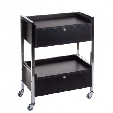 Cosmetology trolley BS MODEL 1 BLACK