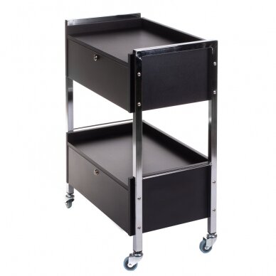 Cosmetology trolley BS MODEL 1 BLACK 2