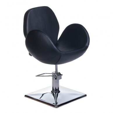 Juuksuritool PROFESSIONAL HAIRDRESSING CHAIR ALTO AMSTERDAM BLACK