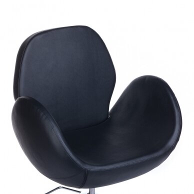 Kirpyklos kėdė PROFESSIONAL HAIRDRESSING CHAIR ALTO AMSTERDAM BLACK 3