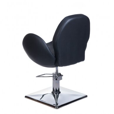 Frizieru krēsls PROFESSIONAL HAIRDRESSING CHAIR ALTO AMSTERDAM BLACK 2