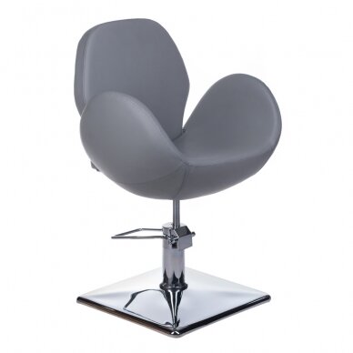 Frizieru krēsls PROFESSIONAL HAIRDRESSING CHAIR ALTO AMSTERDAM GREY