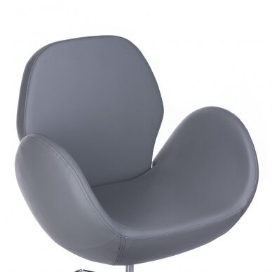 Frizieru krēsls PROFESSIONAL HAIRDRESSING CHAIR ALTO AMSTERDAM GREY 3