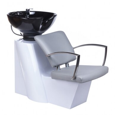 Hairdressing sink PROFESSIONAL HAIRWASHER LIVIO BRUSSEL LIGHT GREY