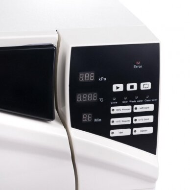 Steriliser autoclave SteamIT LCD 12L 1,95kw Class B (medical) 1