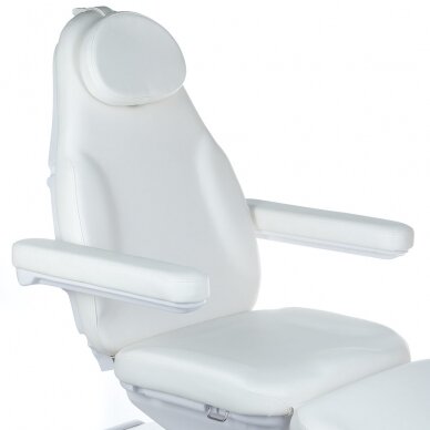 Cosmetology chair MAZARO ELECTRIC ARMCHAIR 3 MOTOR WHITE 1