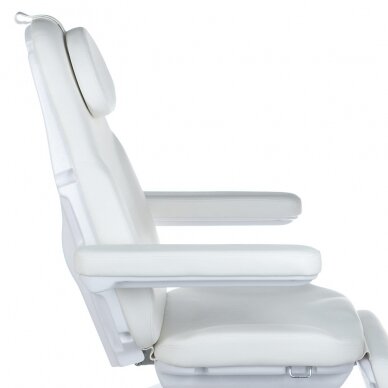 Cosmetology chair MAZARO ELECTRIC ARMCHAIR 3 MOTOR WHITE 5