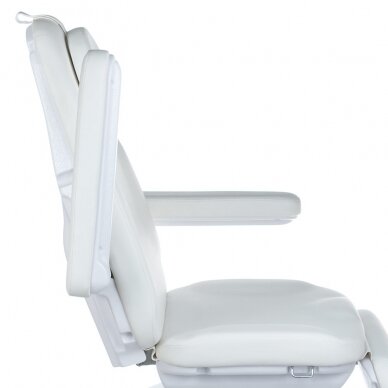 Kosmetologin tuoli MAZARO ELECTRIC ARMCHAIR 3 MOTOR WHITE 6