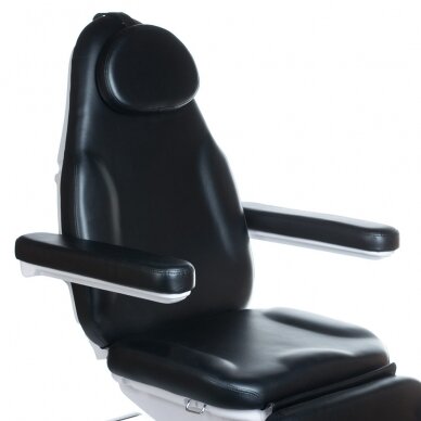 Fotel kosmetyczny MODENA 2 MOTOR ELECTRIC CHAIR BLACK 1