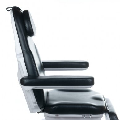 Cosmetology chair MAZARO ELECTRIC ARMCHAIR 3 MOTOR BLACK 5