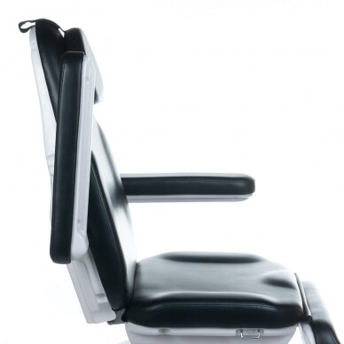 Cosmetology chair MAZARO ELECTRIC ARMCHAIR 3 MOTOR BLACK 6