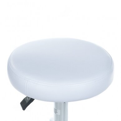 Beautician stool 9920 White 1