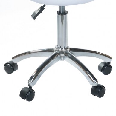 Kosmetoloogiline stool 9920 White 2