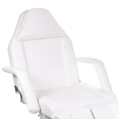 Cosmetology chair CLASSIC PEDI ARMCHAIR WHITE 1