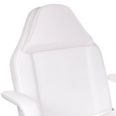 Kosmetologinis krėslas CLASSIC PEDI ARMCHAIR WHITE 2