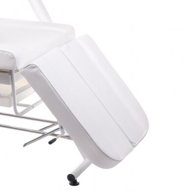 Kosmetologinis krėslas CLASSIC PEDI ARMCHAIR WHITE 4