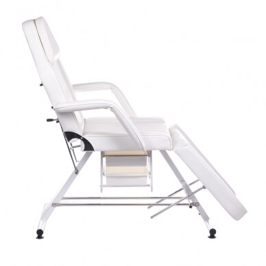 Krzesło kosmetyczne CLASSIC PEDI ARMCHAIR WHITE 7